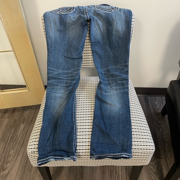 Silver SUKI Jeans W28 L32 - Picture 3 of 4